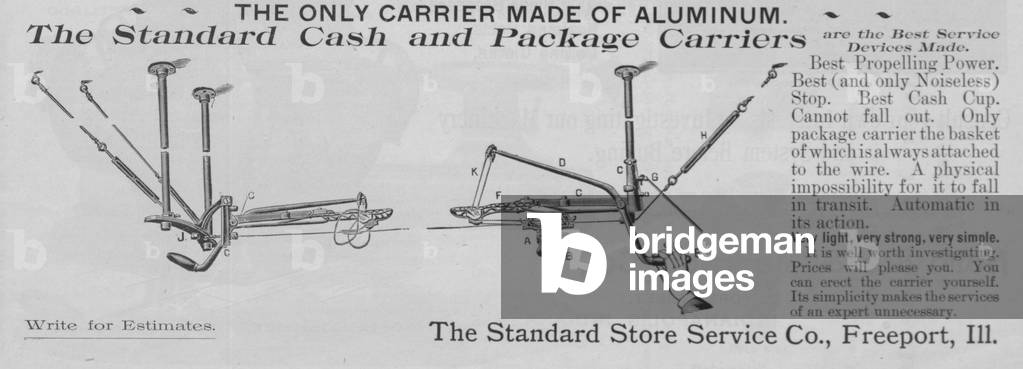 The Standard Cash And Package Carriers Advertisement