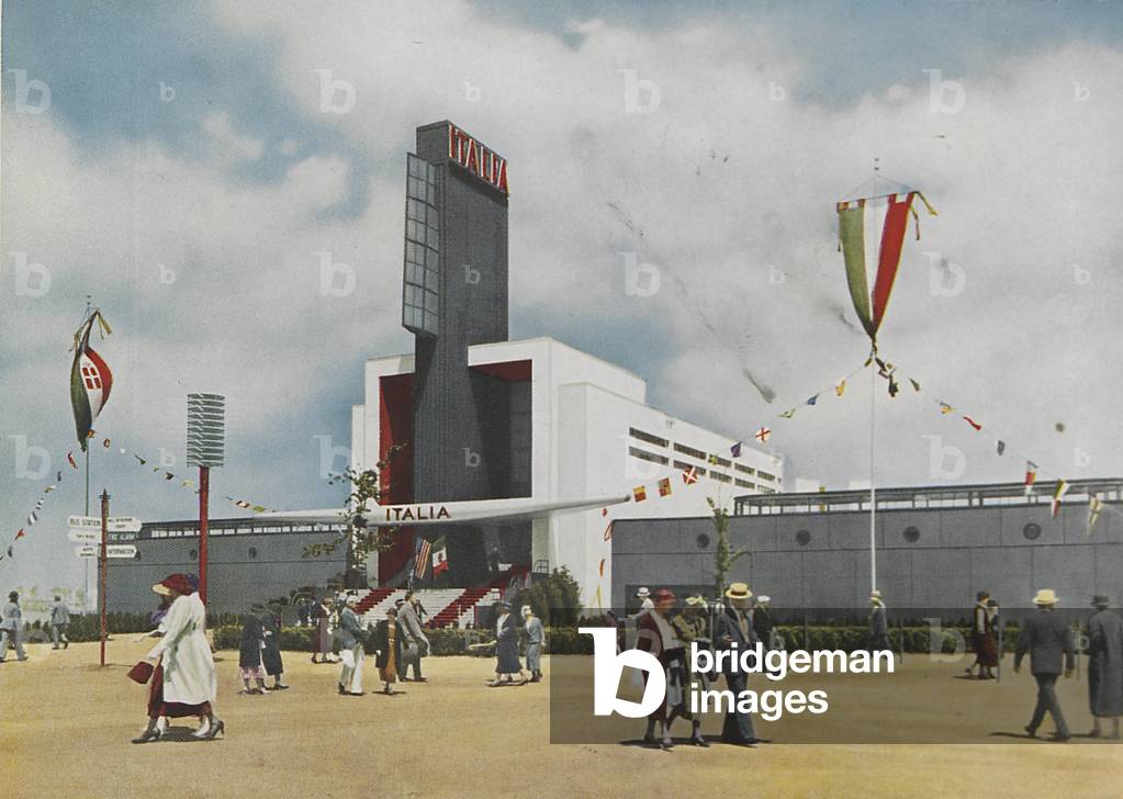 The Italian Pavilion At The Century Of Progress