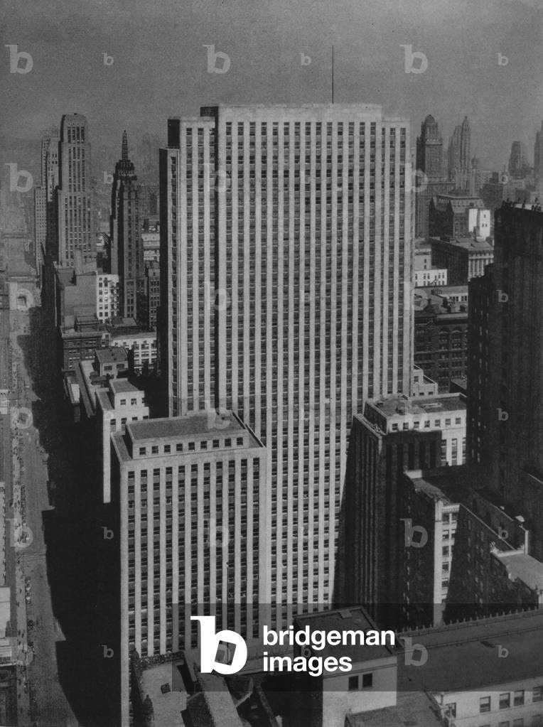 Image Of The Forty-Six Stories Tall Field Building, Located In The Same Spot The Home Insurance Building Once Stood