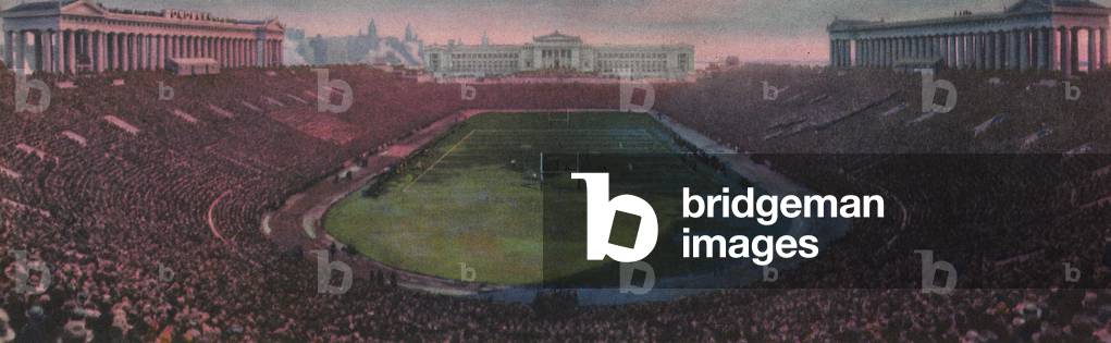 Soldier Field At The Century Of Progress