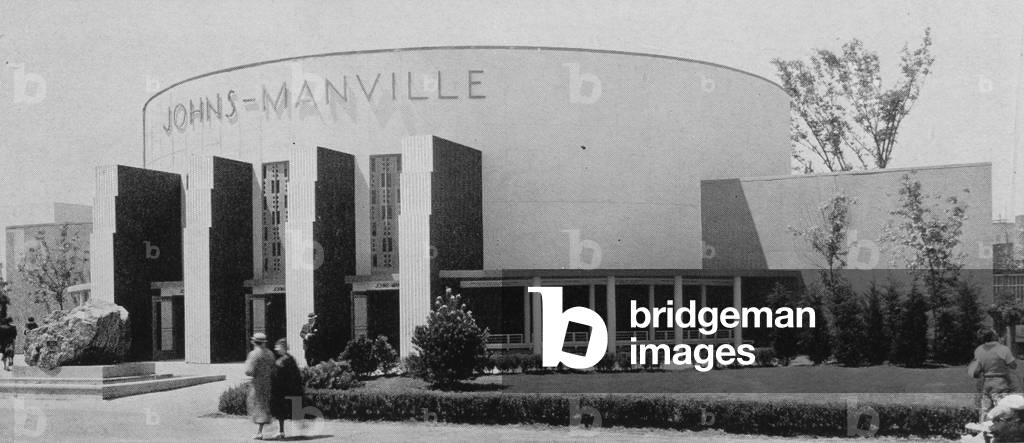 The Johns-Manville Building At The Century Of Progress