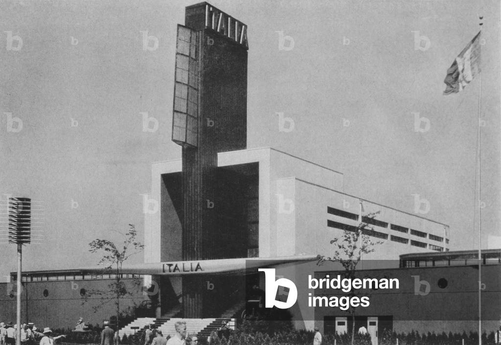 The Italian Building At The Century Of Progress