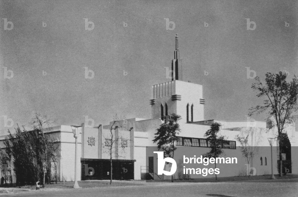 The Hall Of Religion At The Century Of Progress