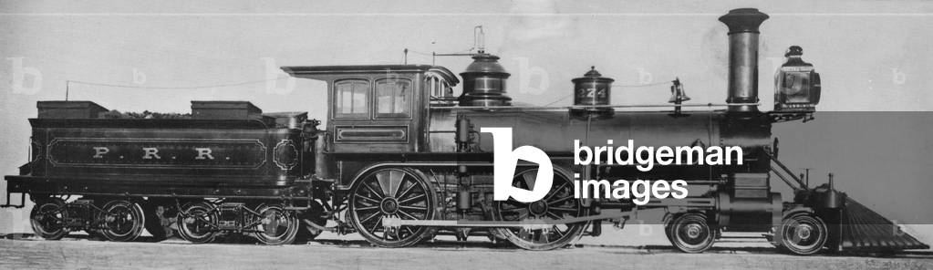 The Number 274 Class D-3 (Old C) Passenger And Freight Locomotive Of The Pennsylvania Railroad