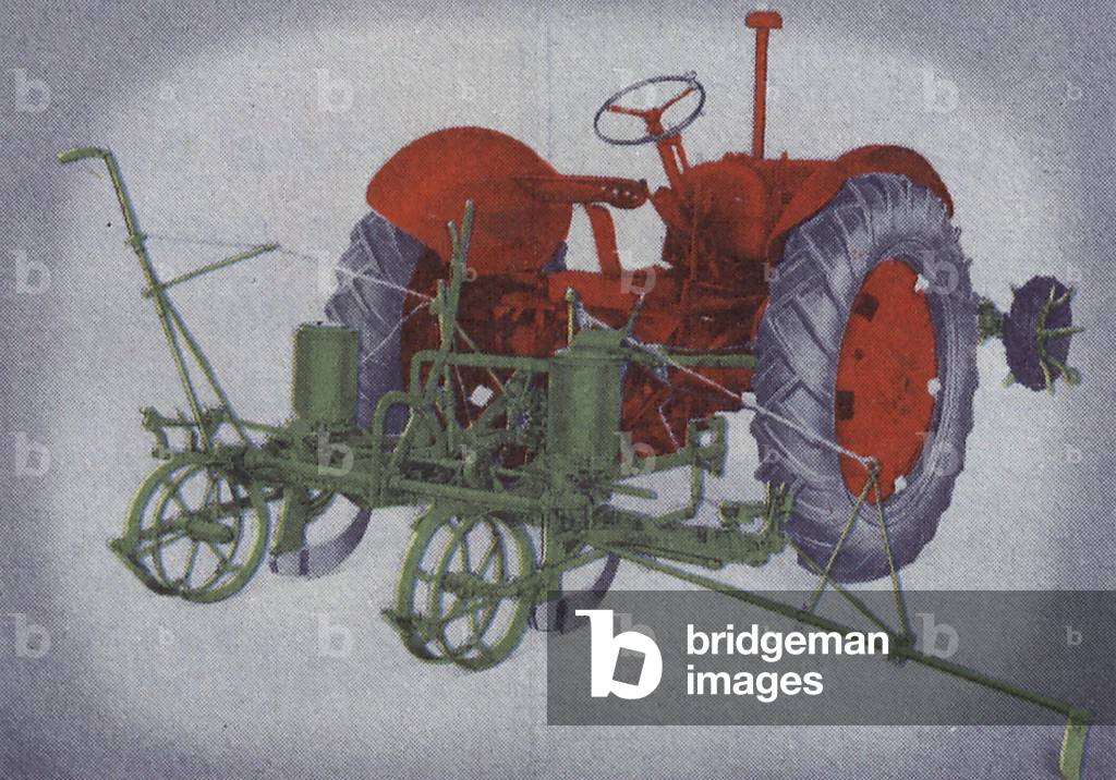 A 2 And 4-Row Check Row Planter, By Case