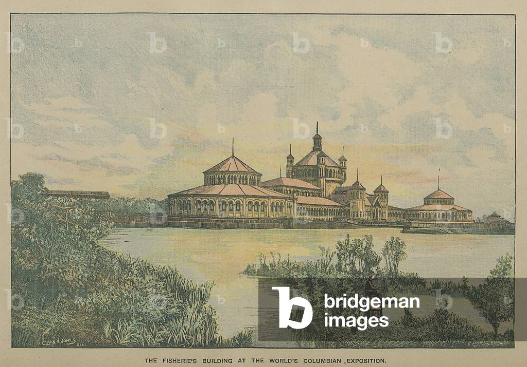 Inter-Ocean Illustrated Supplement - The Fisherie's Building At The World's Columbian Exposition