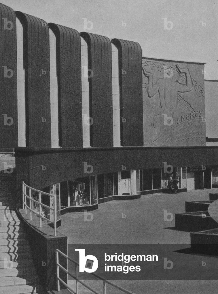 Electrical Group Court At The Century Of Progress