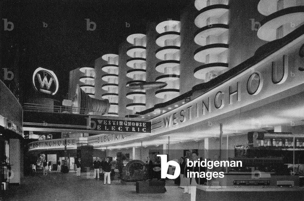 The Westinghouse Electric Company Exhibit At The Century Of Progress
