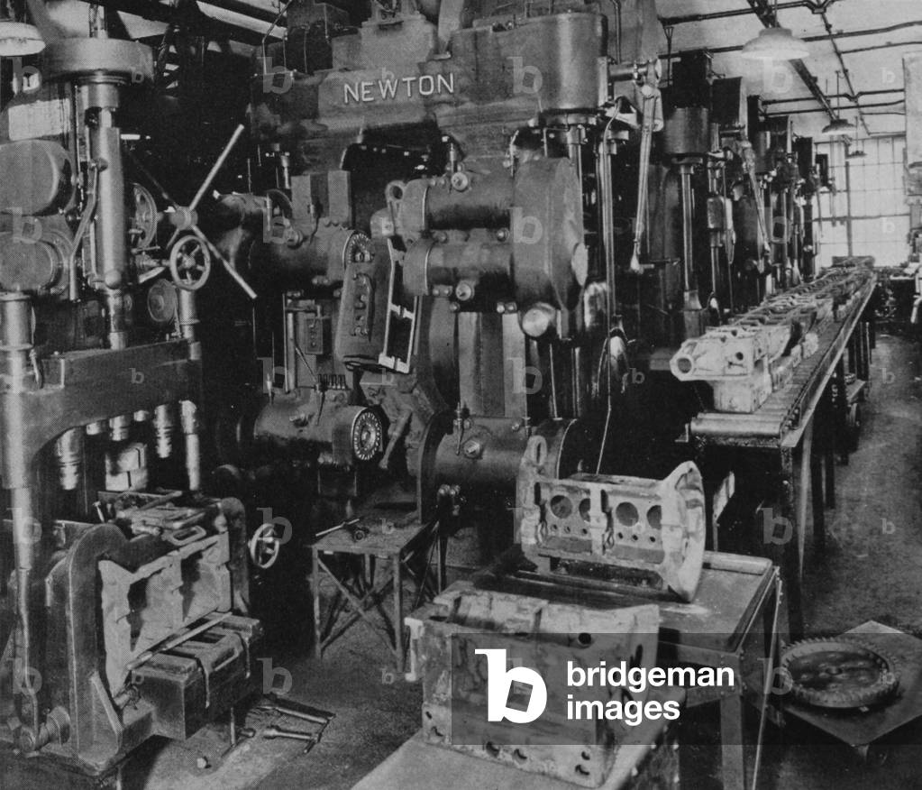 Newton Continuous Drum Type Milling Machine