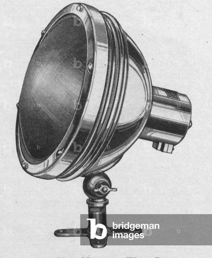 Major Equipment Company's G-40 Model Floodlighting Lamp