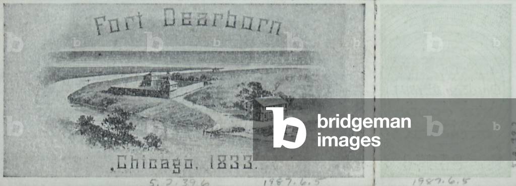 World's Columbian Exposition Admission Ticket (Back)