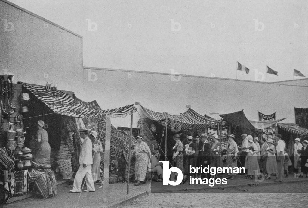Morocco Village Bazaar At The Century Of Progress