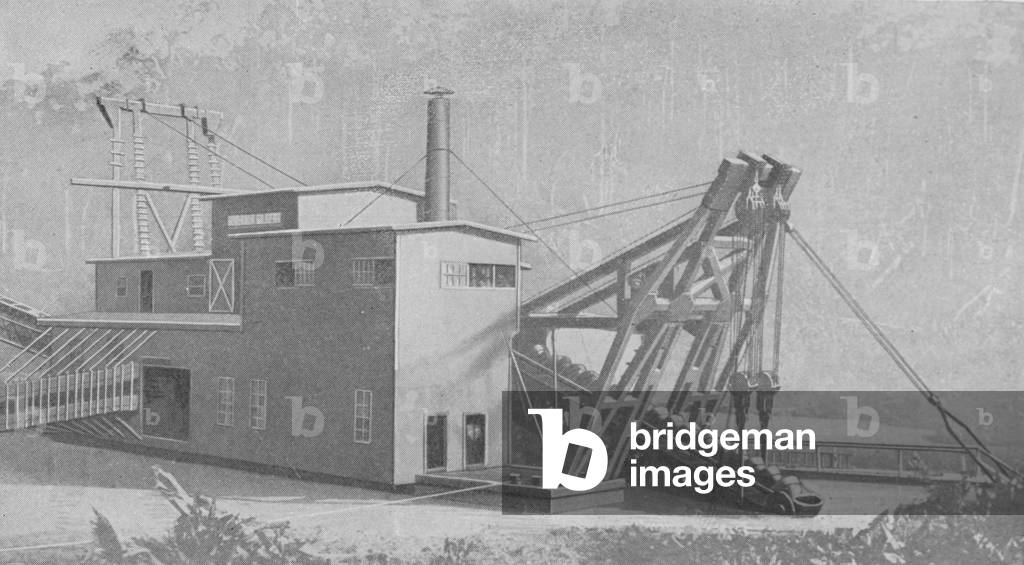 The New York Engineering Company's Gumoas Dredge In The Philippines