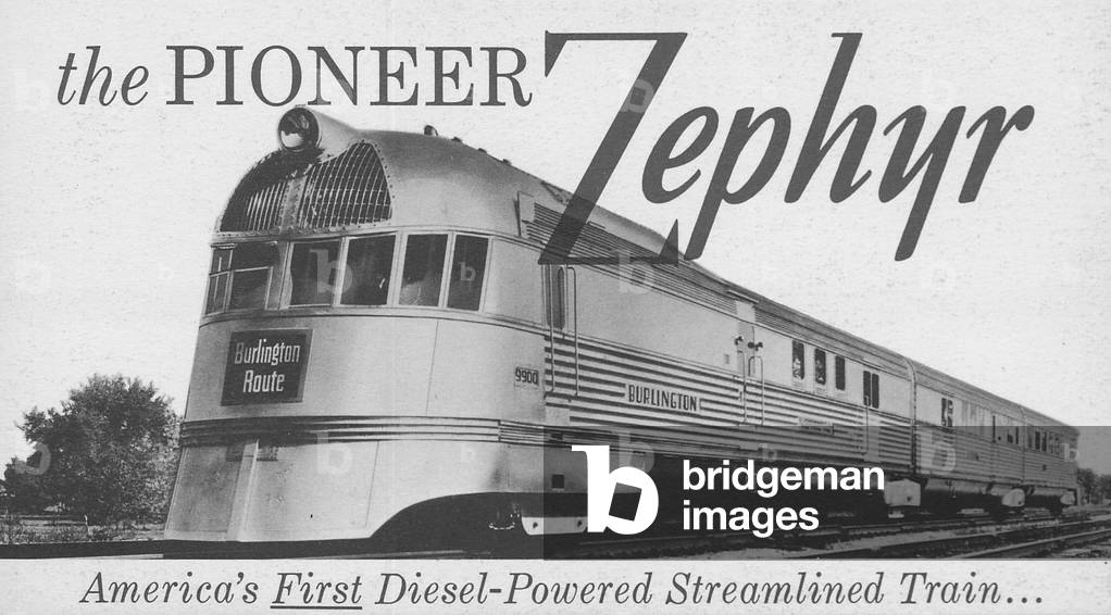 The Pioneer Zephyr Brochure