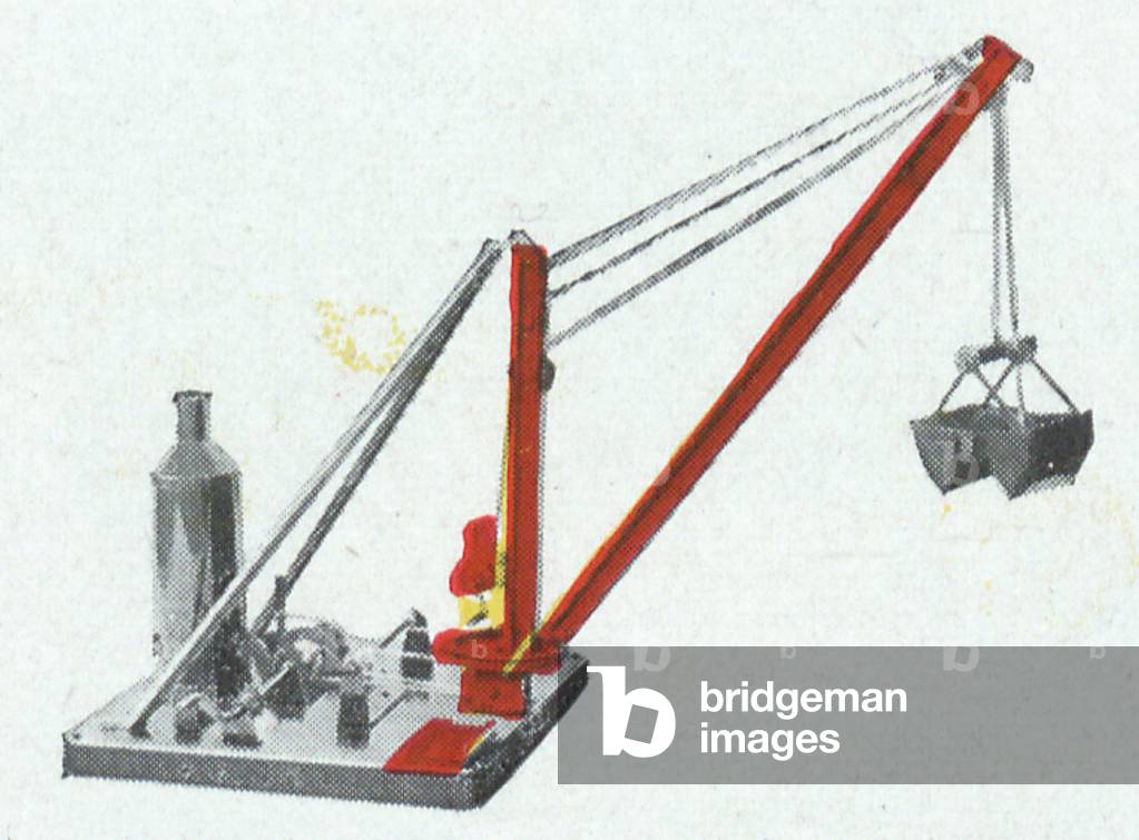 A Buddy 'L' Large Derrick