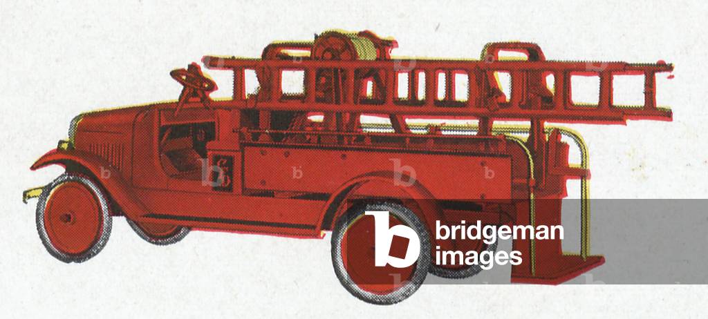 A Buddy 'L' Fire Truck