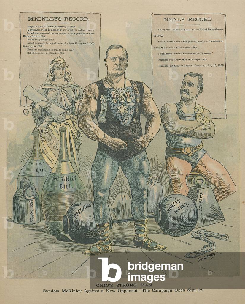 Inter-Ocean Illustrated Supplement - Ohio's Strong Man