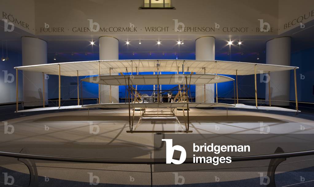 A Replica Of The 1903 Wright Flyer