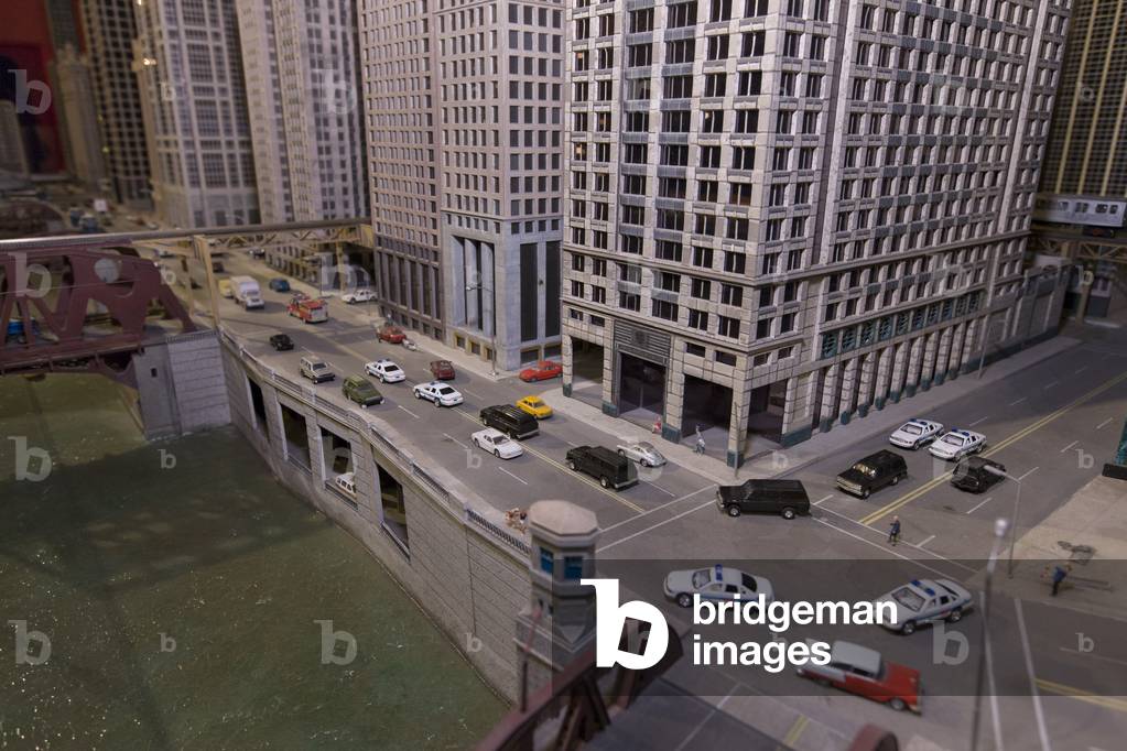 The Great Train Story Exhibit At The Museum Of Science And Industry