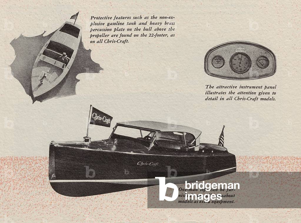 Twenty-Two Foot Chris-Craft Runabout