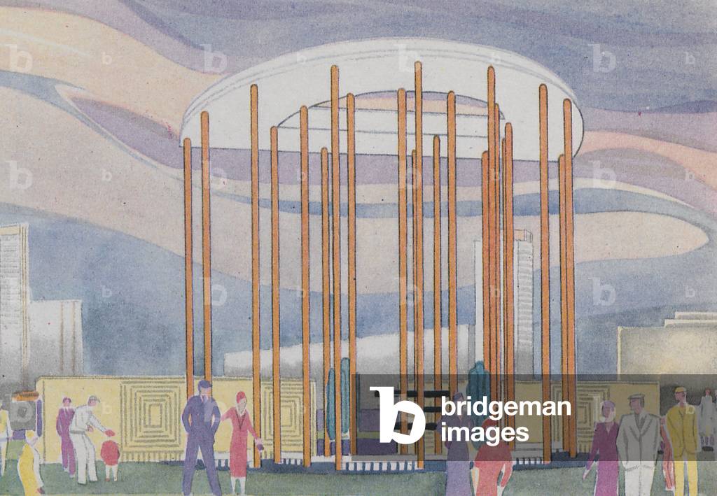 The Cactus Stand At The Century Of Progress