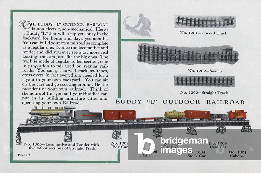 The Buddy 'L' Outdoor Railroad