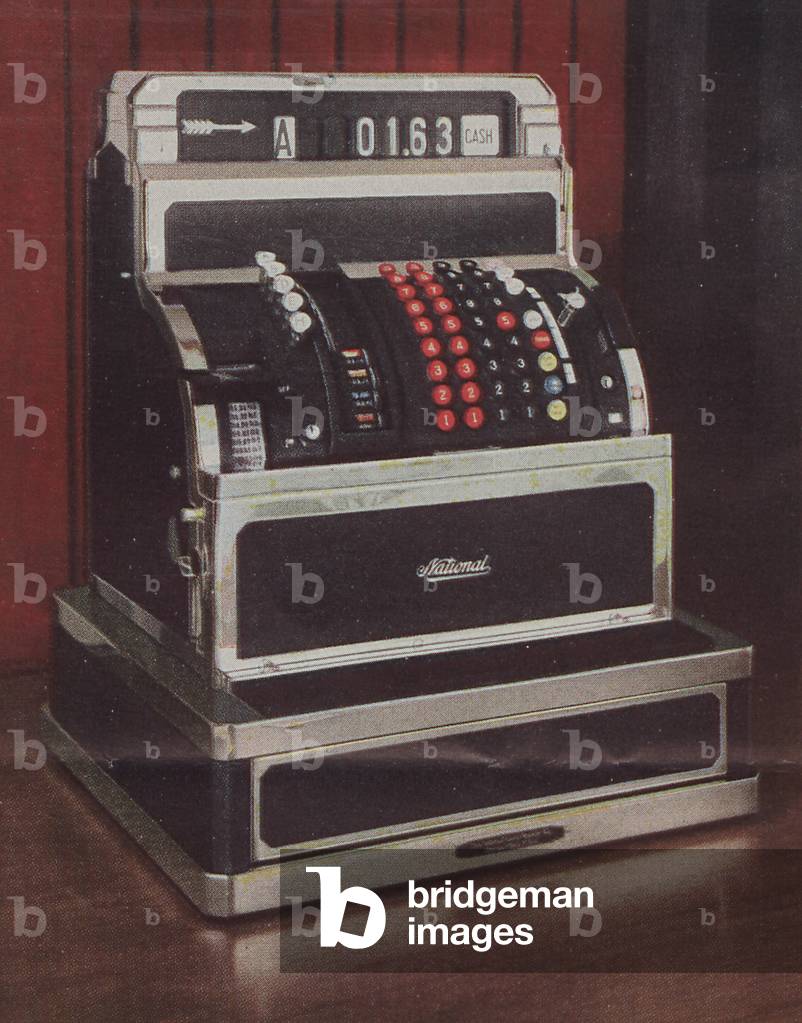 National Cash Register Company's Register Model 2852