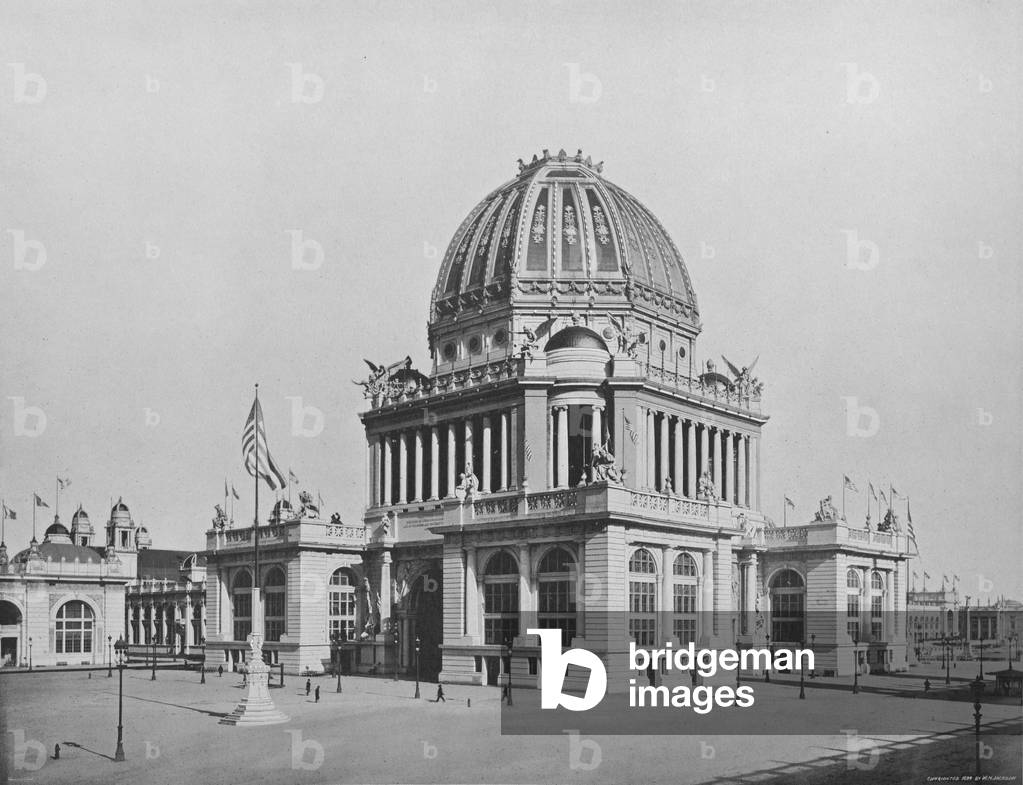 Administration Building At The World's Columbian Exposition