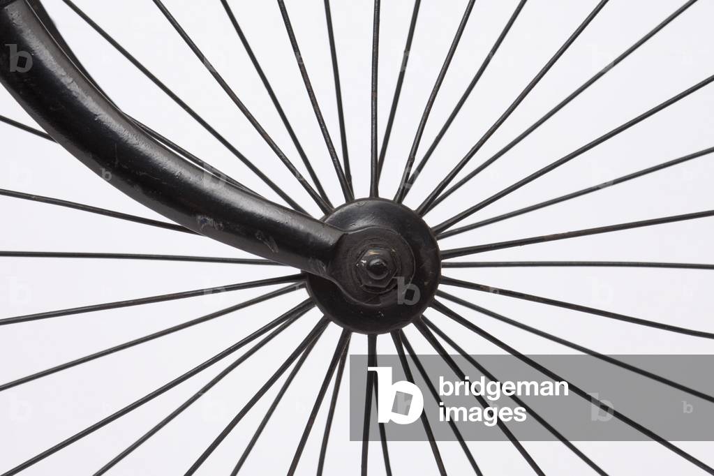 An Early 1890s Safety Bicycle