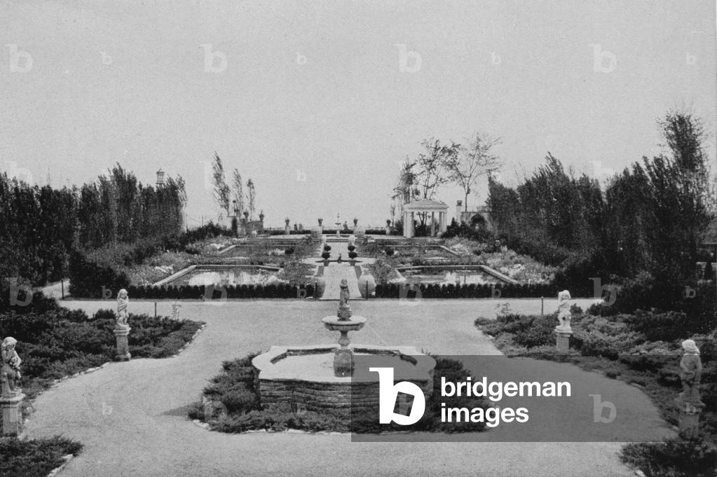 Horticultural Exhibit Gardens At The Century Of Progress