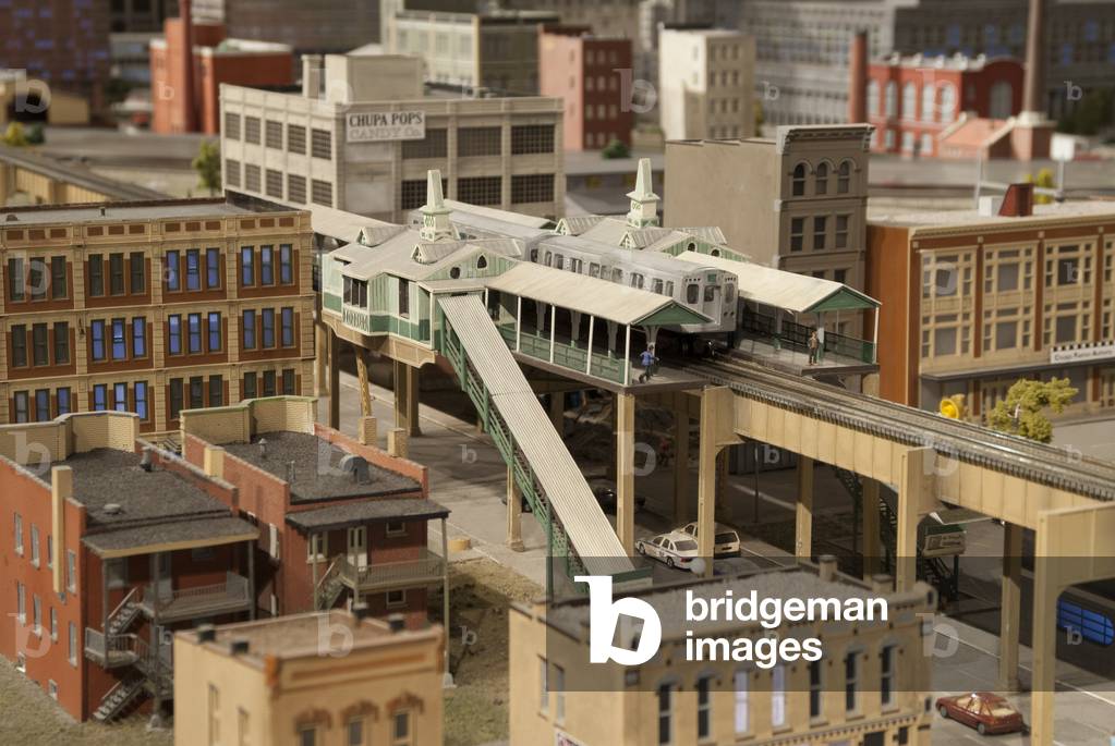 The Great Train Story Exhibit At The Museum Of Science And Industry
