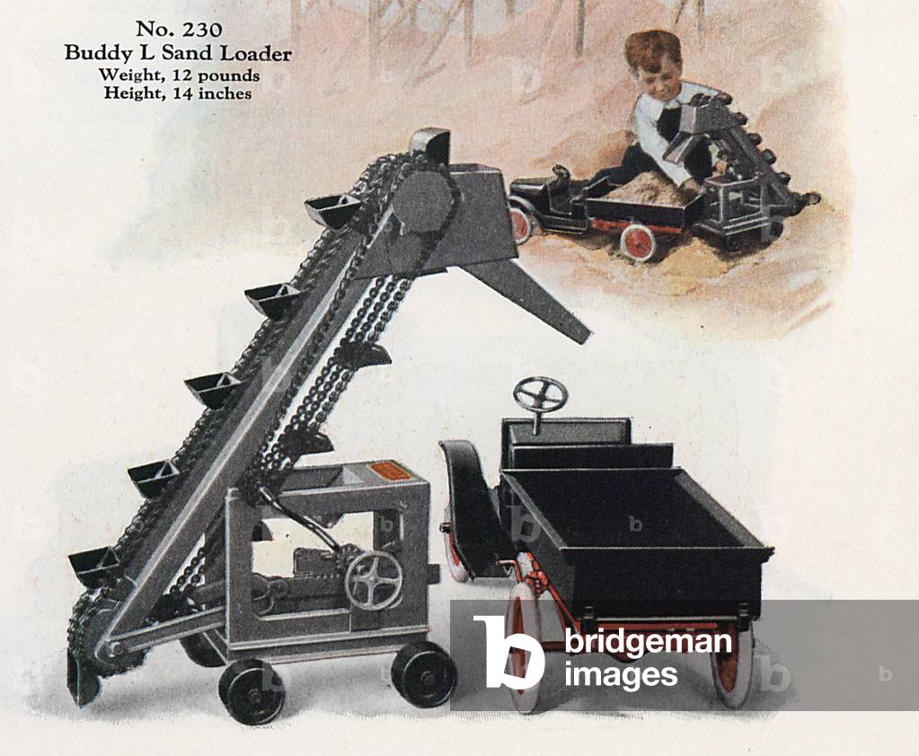 A Buddy 'L' Sand Loader
