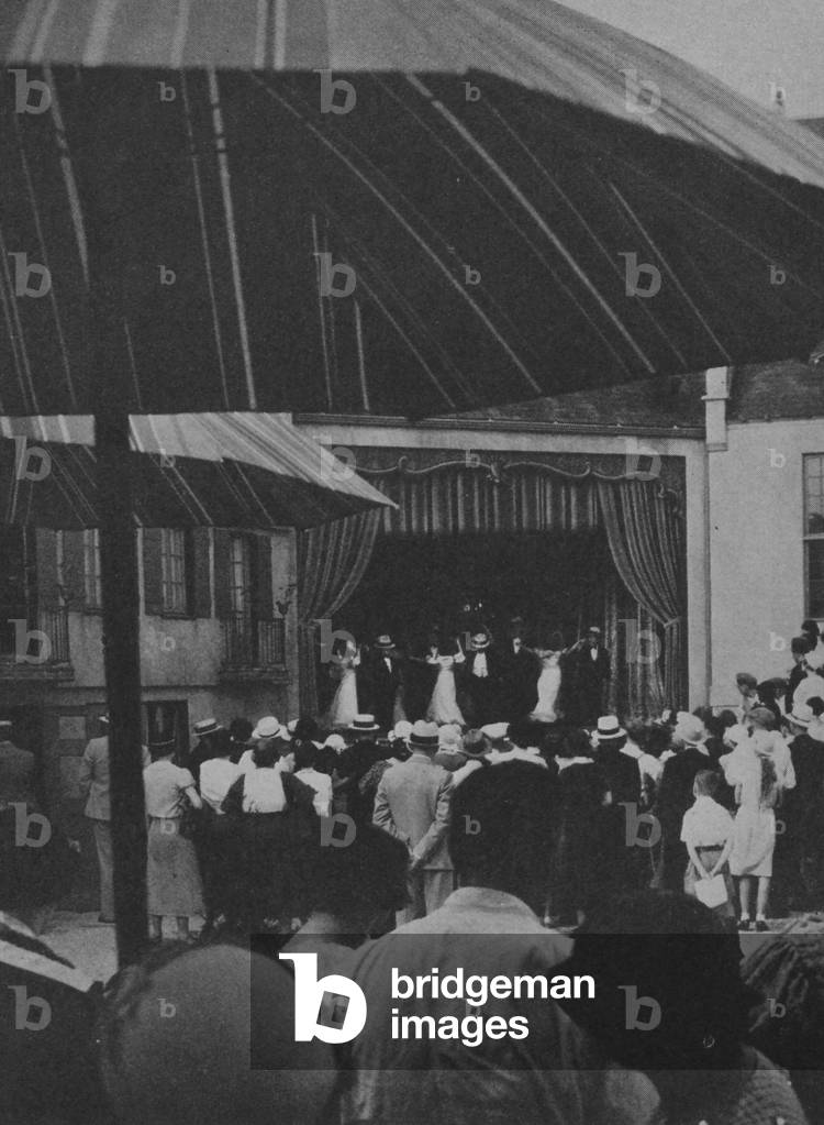 Midget Theatre At The Century Of Progress