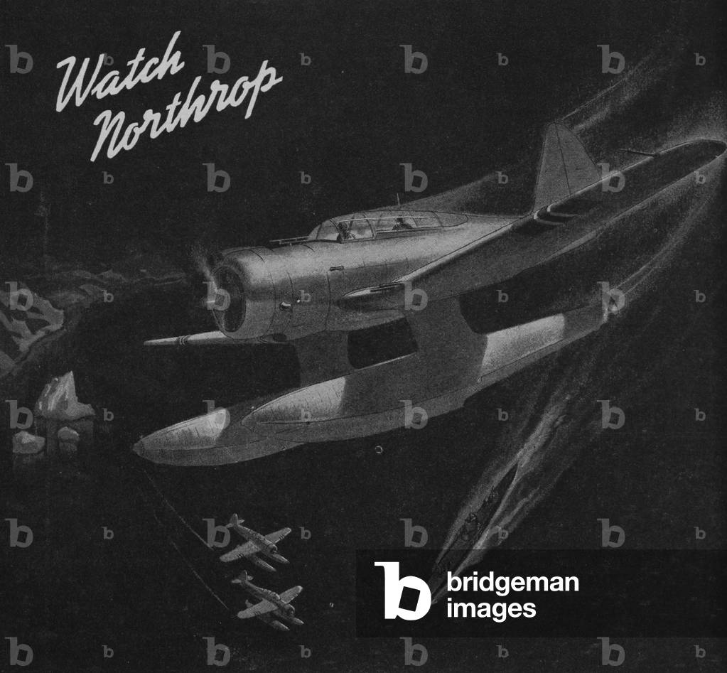 World War II Advertisement - Northrop Aircraft Incorporated, Hawthorne, California