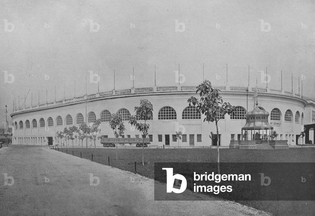 Exhibit Arena At The World's Columbian Exposition