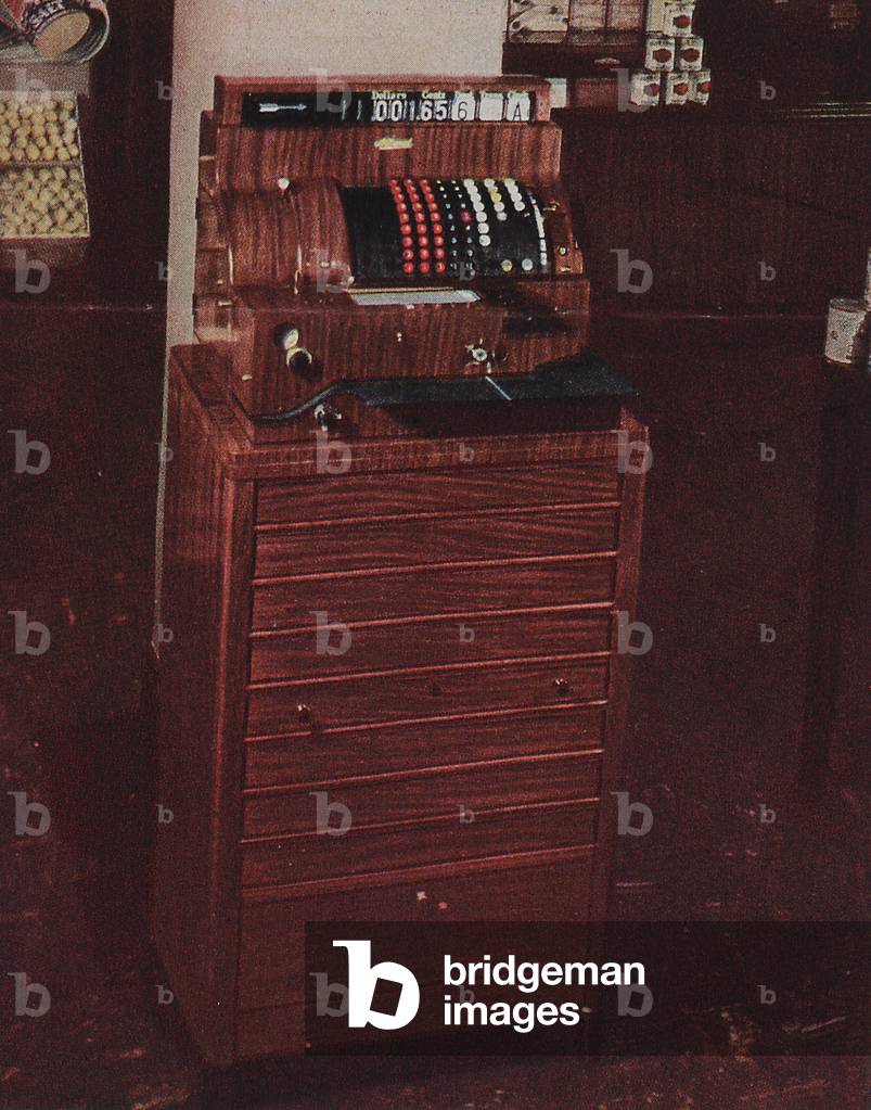 National Cash Register Company's Register Model 2165(11)-4F