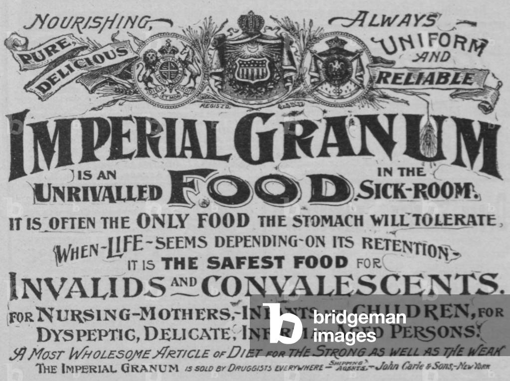 Imperial Granum Food Advertisement