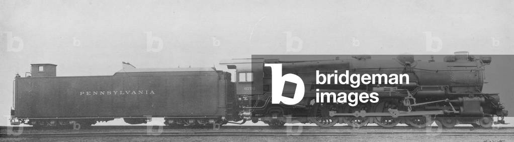 The Number 6750 Class M-1/M-1A/M-1B Freight Locomotive Of The Pennsylvania Railroad