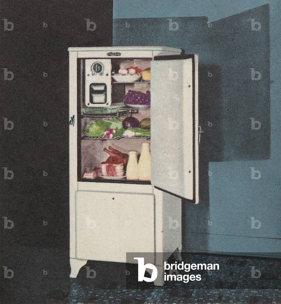 Copeland Refrigerator Cabinet Model A-562
