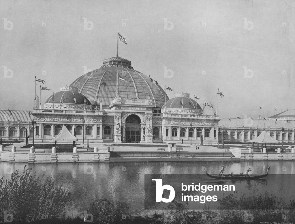 Horticultural Building At The World's Columbian Exposition