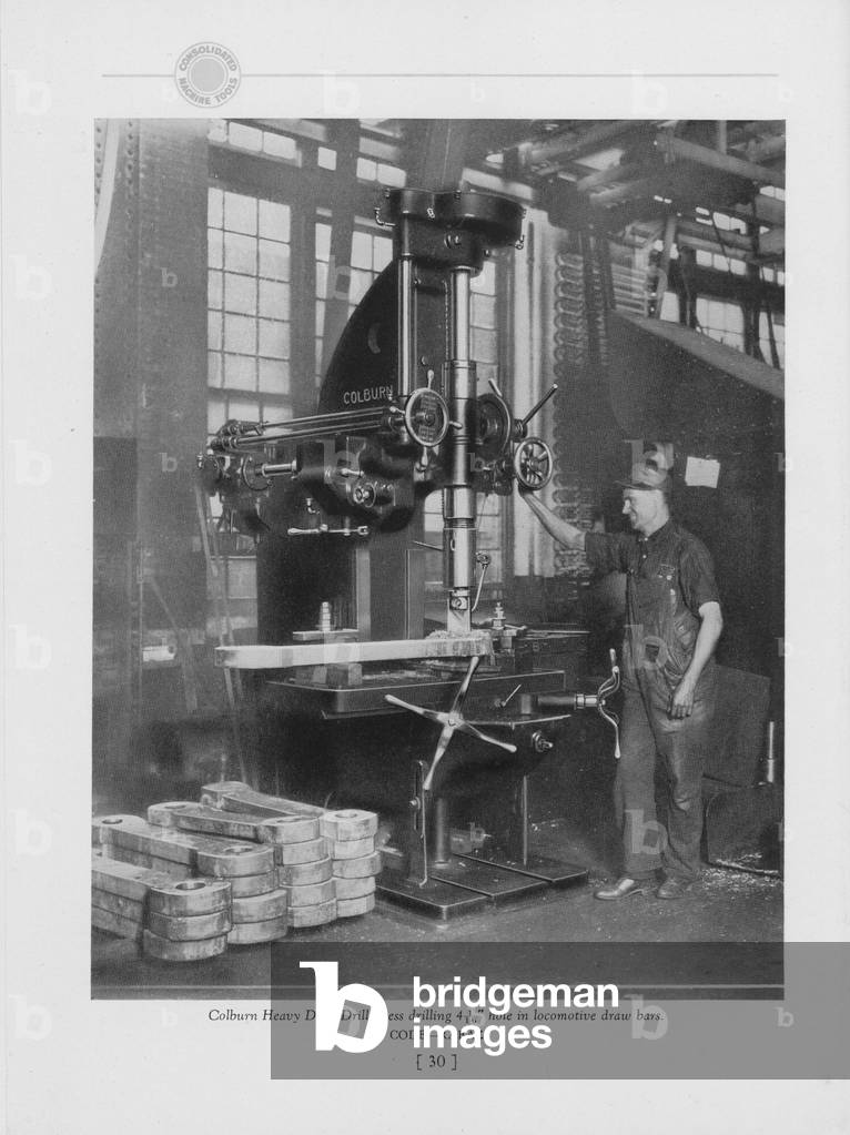 Colburn Heavy Duty Drill Press