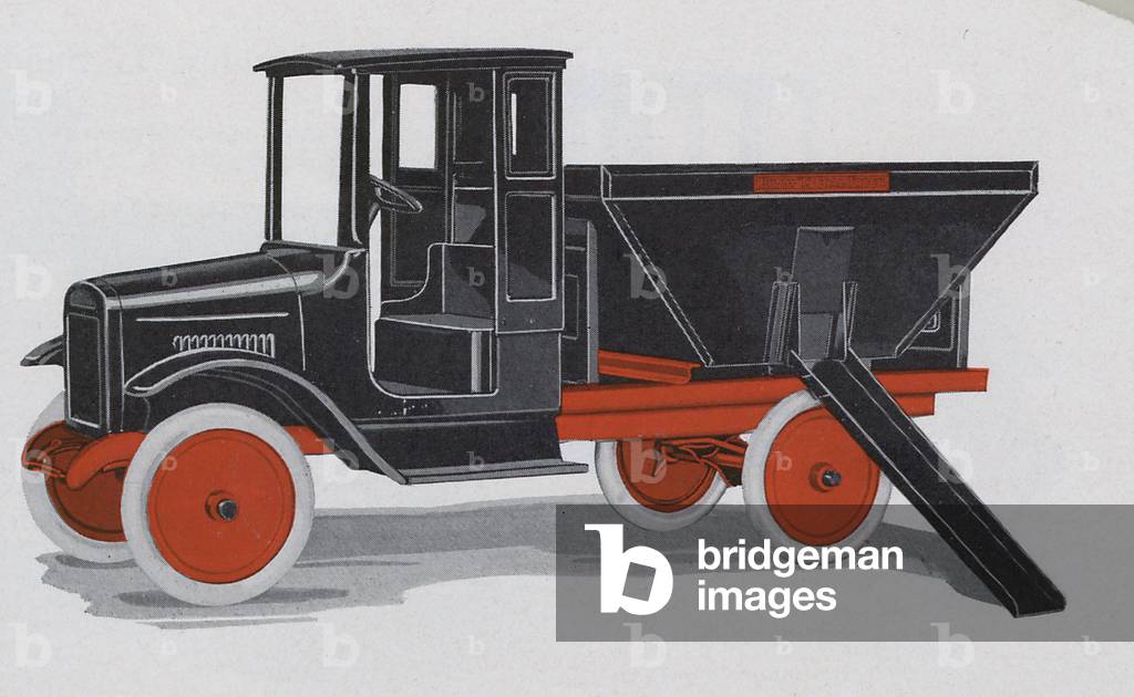 The Buddy 'L' Coal Truck