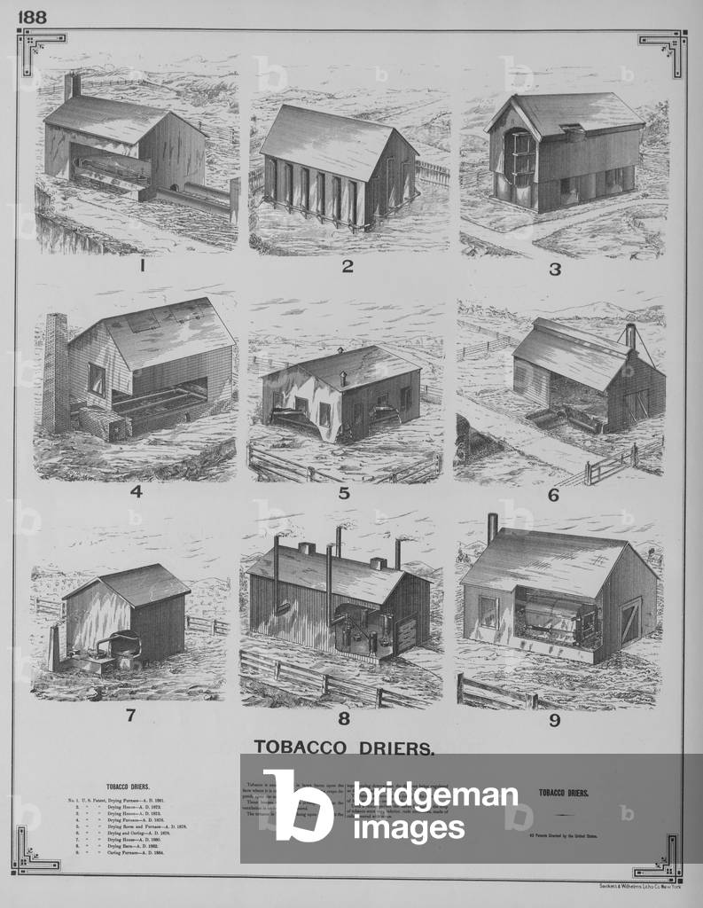 Tobacco Driers