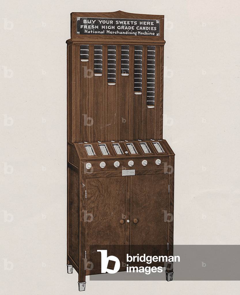 National Sales Machine Company Merchandising Machine Model 6-20
