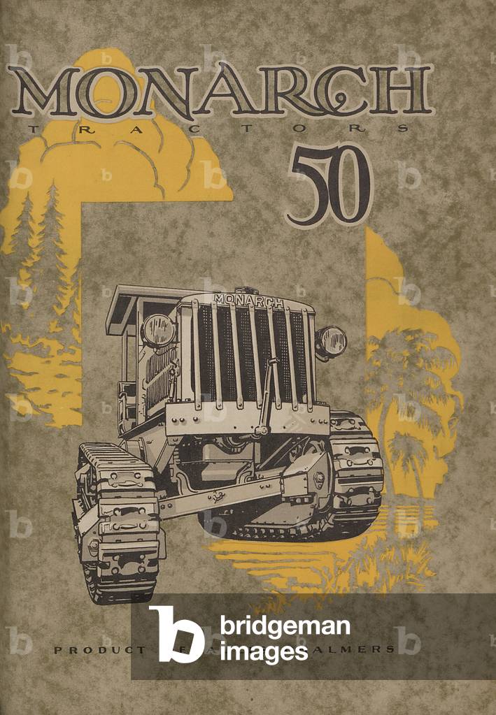 Allis Chalmers Monarch Tractor
