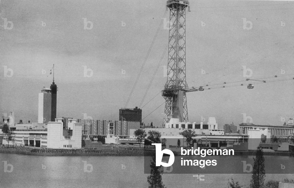 The Hall Of Science At The Century Of Progress