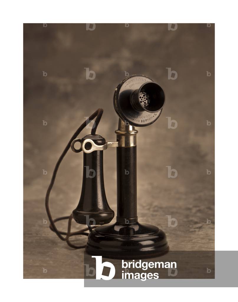 Candlestick Telephone Circa 1908