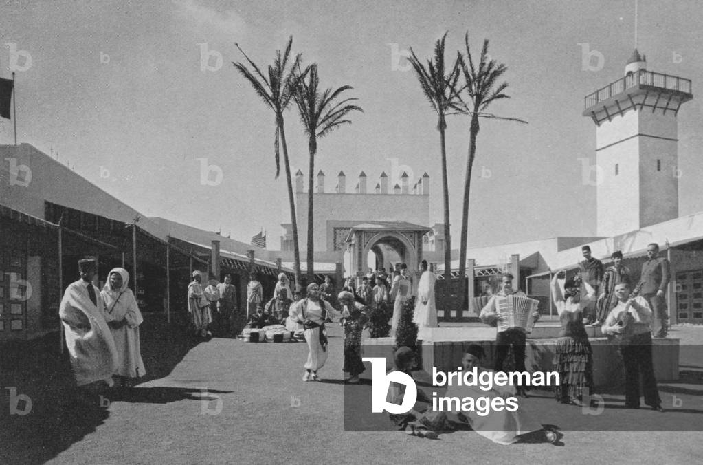 The Oasis Exhibit At The Century Of Progress