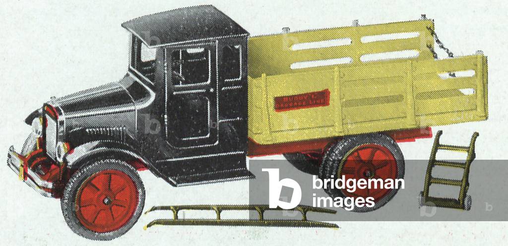 A Buddy 'L' Baggage Truck