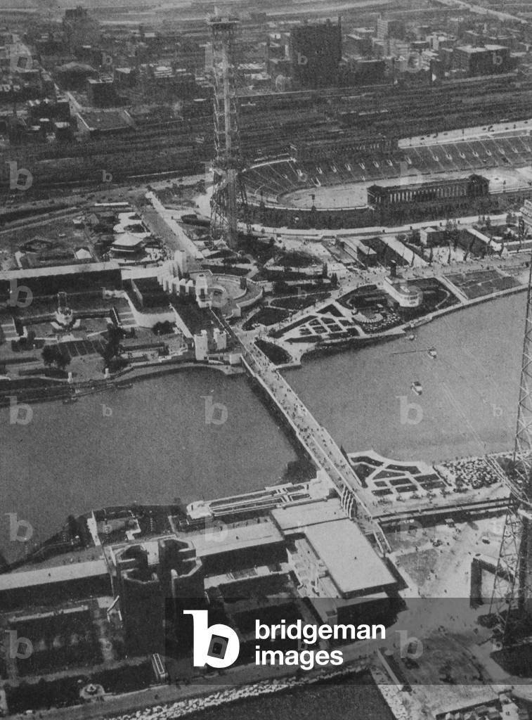 From The Air At The Century Of Progress